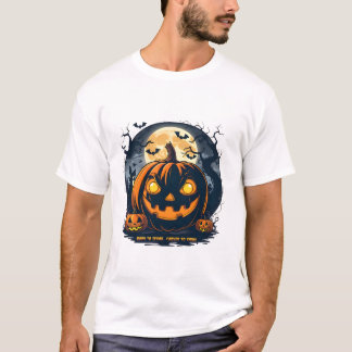 Fright Night Vibes – Halloween Graphic Tee