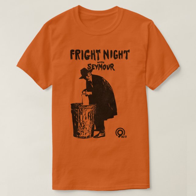 Fright Night with Seymour T-Shirt (Design Front)