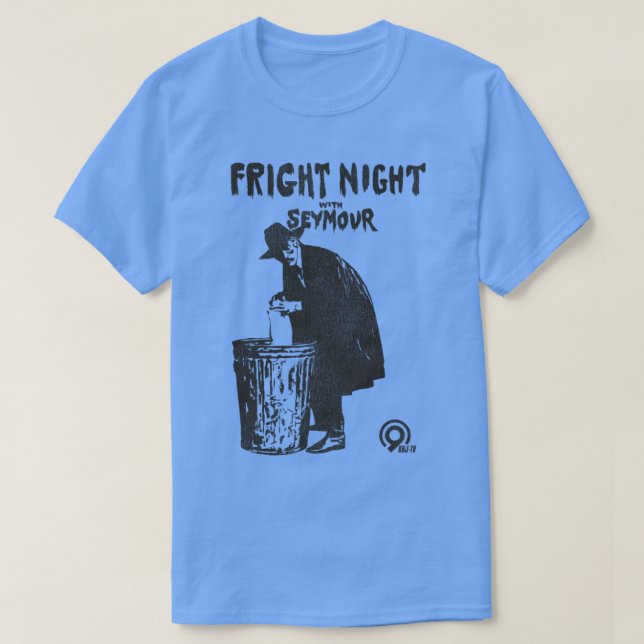 Fright Night with Seymour T-Shirt (Design Front)