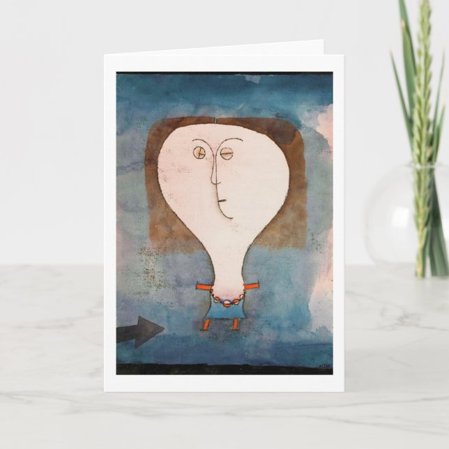 Fright of a Girl, Klee Card (Front)