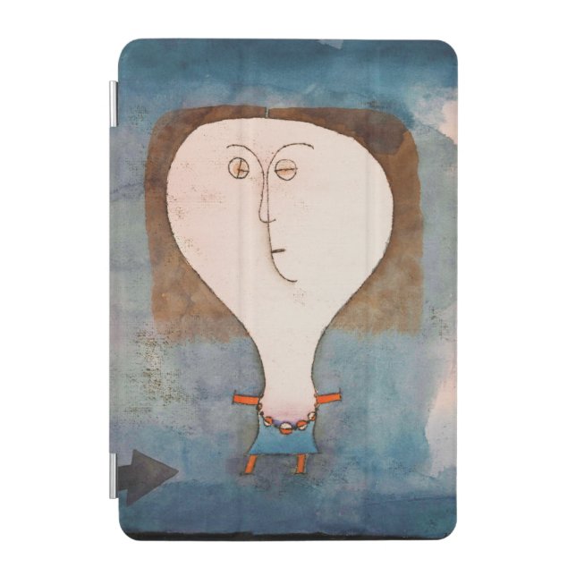 Fright of a Girl, Klee iPad Mini Cover (Front)