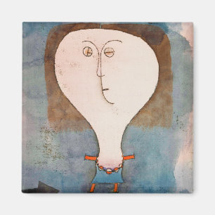 Fright of a Girl, Klee Magnet