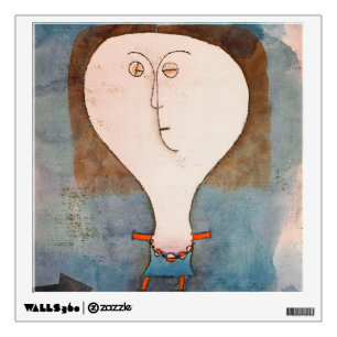 Fright of a Girl, Klee Wall Decal