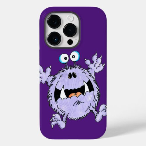 Frightened Fred Case_Mate iPhone 14 Pro Case