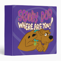 Frightened Scooby-Doo