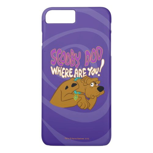 Frightened Scooby_Doo iPhone 8 Plus7 Plus Case