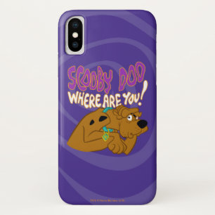 Frightened Scooby-Doo iPhone X Case