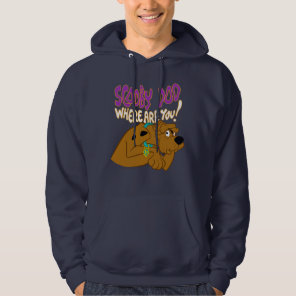 Frightened Scooby-Doo Hoodie