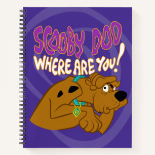 Frightened Scooby-Doo Notebook