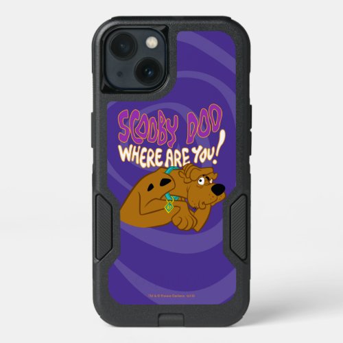 Frightened Scooby_Doo iPhone 13 Case