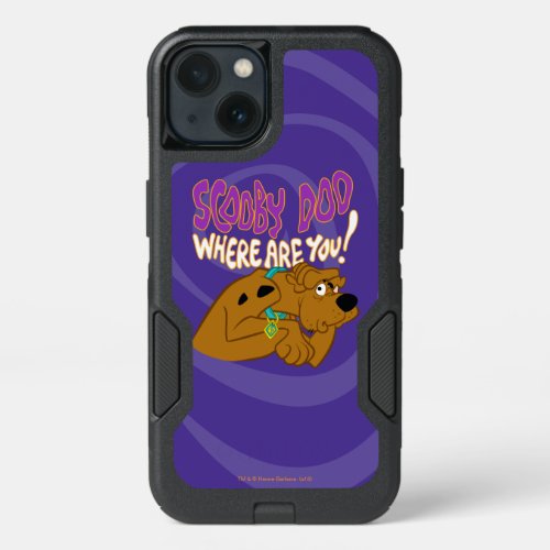 Frightened Scooby_Doo iPhone 13 Case