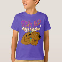 Frightened Scooby-Doo T-Shirt