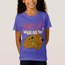 Frightened Scooby-Doo T-Shirt