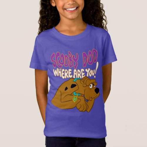Frightened Scooby_Doo T_Shirt