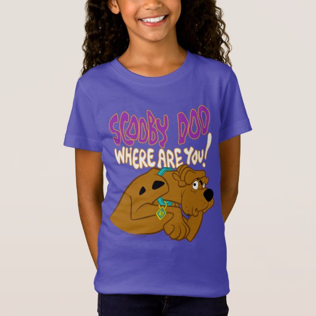 Frightened Scooby-Doo T-Shirt (Front)