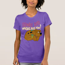 Frightened Scooby-Doo T-Shirt