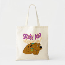 Frightened Scooby-Doo Tote Bag