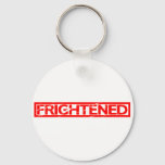 Frightened Stamp Keychain