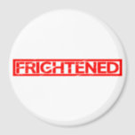 Frightened Stamp Magnet