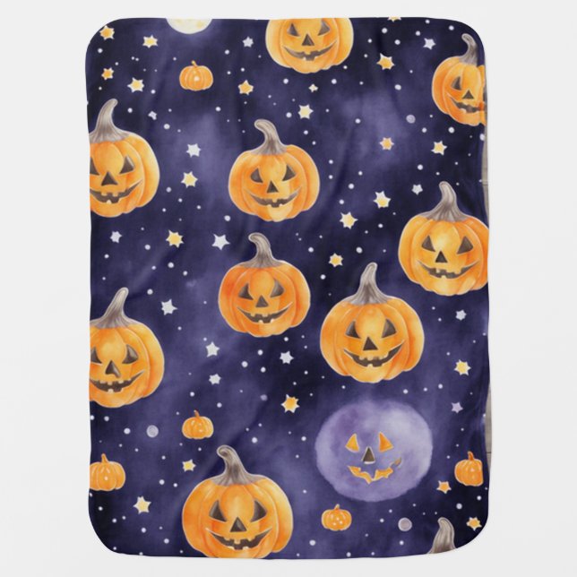 Frightful Fairies: Enchanted Baby Blanket (Front)