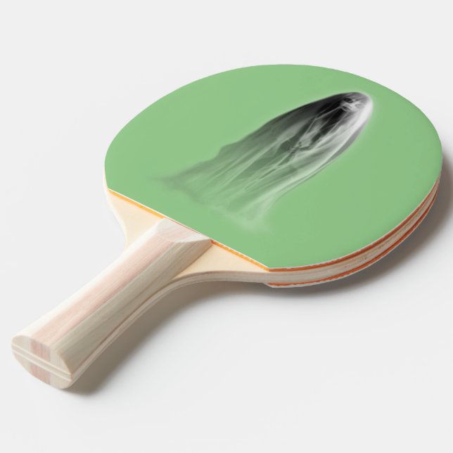 Frightful Flicks: Halloween Edition best  Ping Pong Paddle (Front Angle)