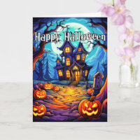 Frightful Haunted House | Happy Halloween