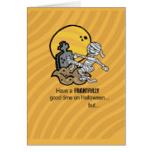 Frightful Mummy Halloween (Front)