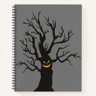 Frightfully Fun: Personalized Halloween Notebook