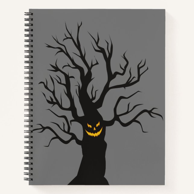 Frightfully Fun: Personalized Halloween Notebook (Front)