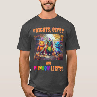 Frights, Bites, and Rainbow Lights! T-Shirt