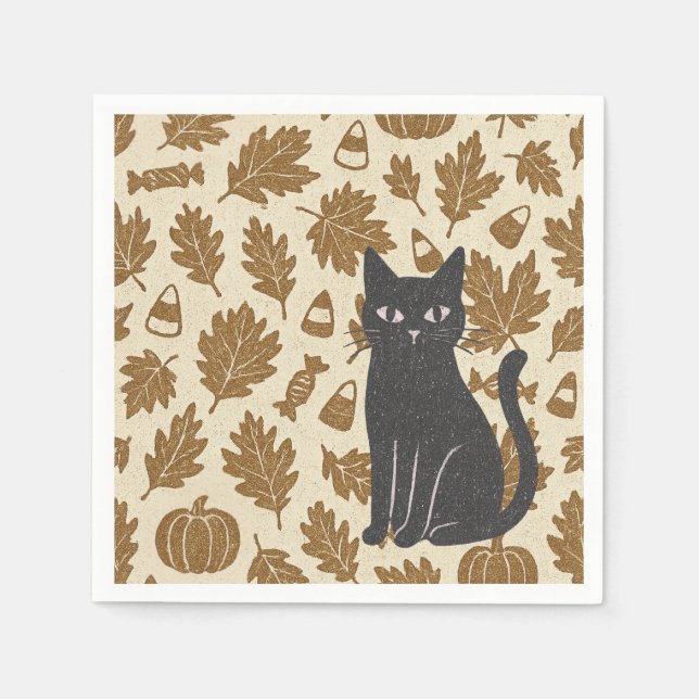 Frights & Delights Napkins (Front)