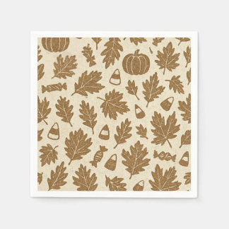 Frights & Delights Napkins