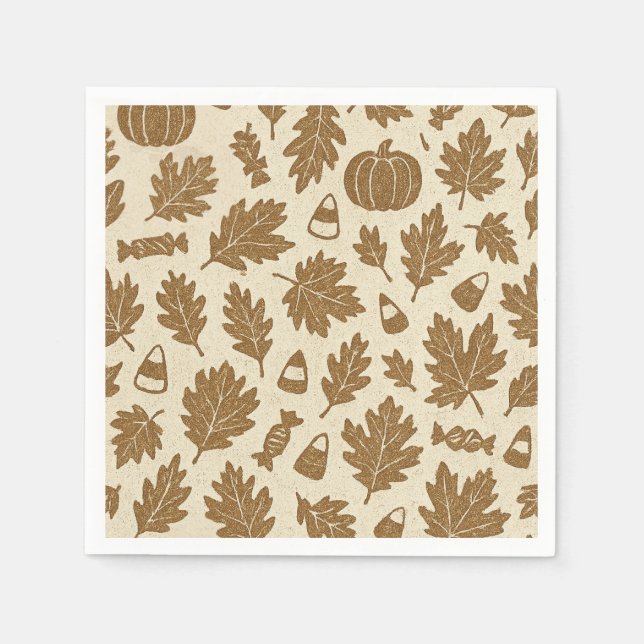 Frights & Delights Napkins (Front)