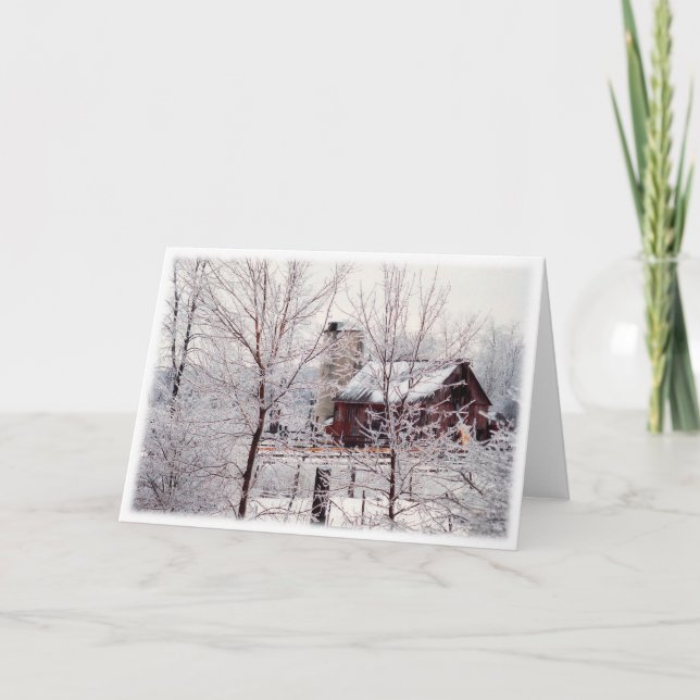 Frigid Scene Card (Front)