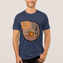 Frijole Frog Siesta Men's Navy Blue T-Shirt