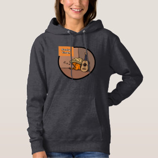 Frijole Frog Siesta Women's Hoodie