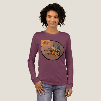 Frijole Frog Siesta Women's LS shirt