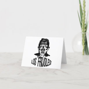 Frijoles Beans Holiday Card