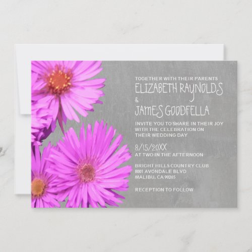 Frikart's Aster Wedding Invitations