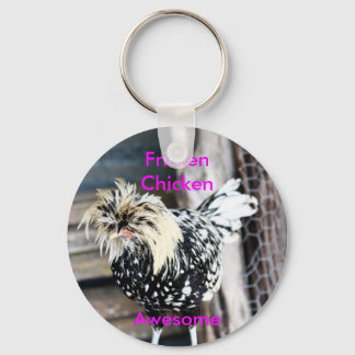 Friken Chicken Keychain