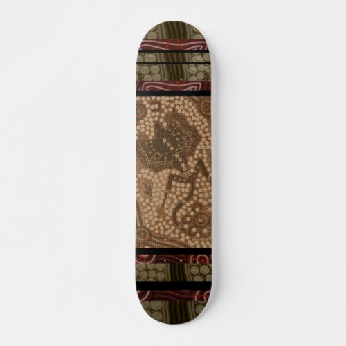 Frill Neck Lizard Skateboard