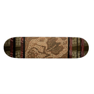 Frill Neck Lizard Skateboard
