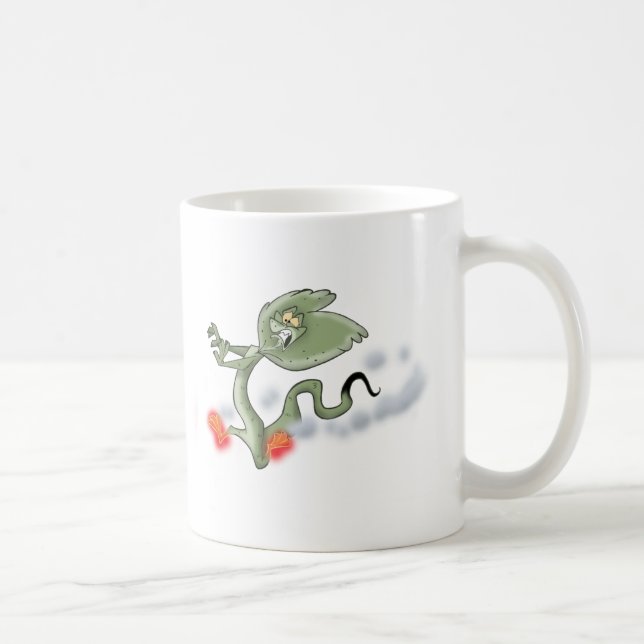 Frilled Lizard Coffee Mug (Right)
