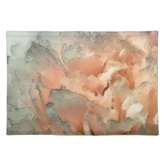Frilly Carnation, placemat