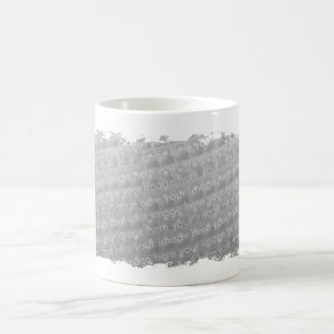 Fringe Border Wraparound Coffee Mug