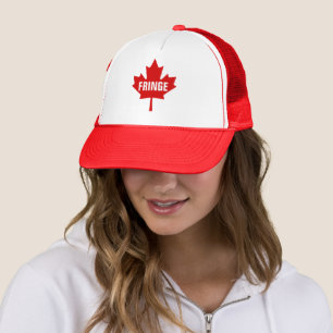 FRINGE Canadian Flag Trucker Hat
