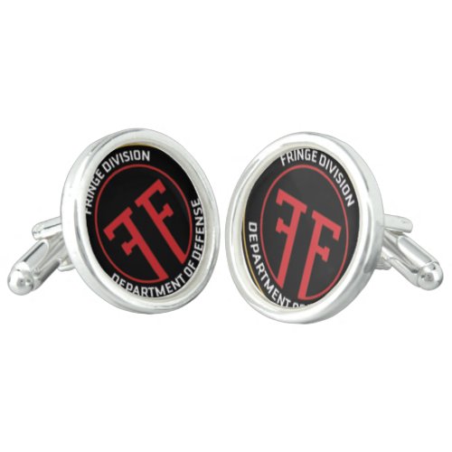 Fringe Department of Defense Show Cufflinks