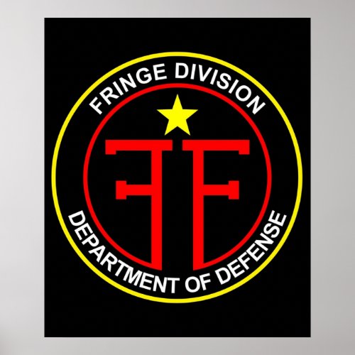 Fringe Division Poster