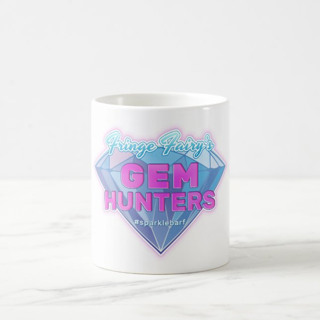 Fringe Fairy's Gem Hunters Coffee Mug (Center)