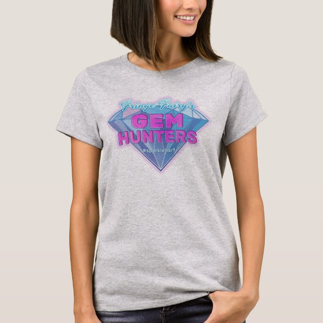 Fringe Fairy's Gem Hunters T-Shirt (Front)